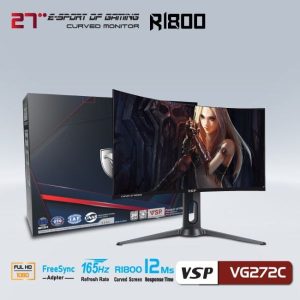 Màn hình cong VSP 27inch ESport Gaming VG272C