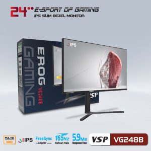 Màn hình VSP Esport Gaming FHD 24inch - VG248B