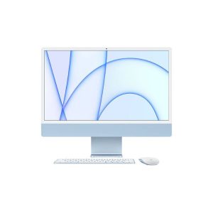 [ Mới 100%] iMac 2021 M1 8 core CPU- 7 core GPU-8GB-256GB- 24 INCH 4.5K